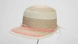 Hat | Women's Coral, Backless, Brim 3