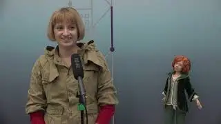 Интервью Ульяны Луен на выставке НАСЛЕДИЕ И ТРАДИЦИИ