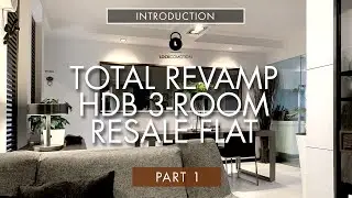 3-комнатная квартира HDB. Обзор дома - Введение. 3-комнатная квартира HDB также может быть переоборудована в кондоминиум.