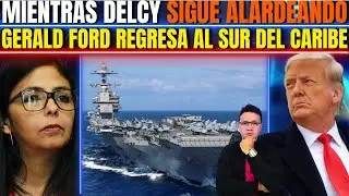 🚨DELCY DECÍDE GRITAR MUCHO Y NO ACCIONAR, PERO TRUMP PREFIERE ACCIONAR SIN DECIR MUCHO.