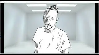 Rotoscope / Visual Novel - Prototype - Test 1 - RPG MAKER MV