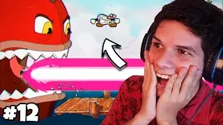 USANDO LA TELETRANSPORTACI&Oacute;N PARA GANARLE | Cuphead #12 | DanielBloop