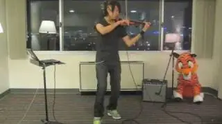MGMT - Kids (Electric Violin Cover)