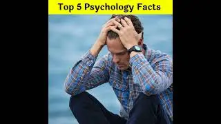 Top 5 Psychological Facts | Human Psychology | Amazing Psychology Facts About Love|#shorts #ytshorts