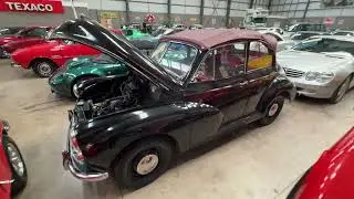 MORRIS MINOR 1955 | MATHEWSONS CLASSIC CARS | АУКЦИОН: 8, 9 и 10 ОКТЯБРЯ 2025 ГОДА