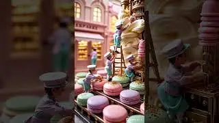 This Macaron Factory Is Smaller Than a Teaspoon&mdash;But You&rsquo;ll Be Obsessed
