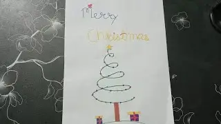 🎄Christmas Day Special Drawing | Easy & Beautiful Christmas Art🎨 | Merry Christmas 🎄#merrychristmas 