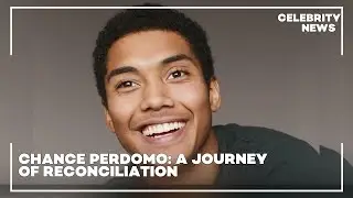 Chance Perdomo Reconnected With Biological Father Before His Death    Celebrity Weekly