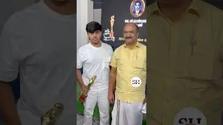 Navas Ikka's son goes home holding the award given to him by his mother | Kalabhavan Navas