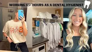 COME WITH ME TO WORK OVER 40 HOURS - DENTAL HYGIENIST (TEMPING + FULL TIME AT PRIVATE PRACTICE)