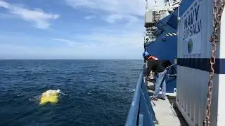 R/V ATLANTIS Deploys CURV-21 in Search of Argentine Submarine A.R.A. San Juan 12/16/2017