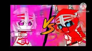 Boonboomger robo Knight vs tegajune in gacha 