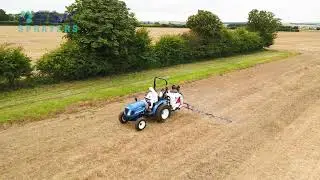 FGA400 -8m mounted sprayer in action