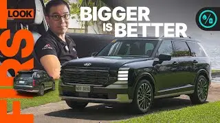 2026 Hyundai Palisade Review | The Full-Sized Hybrid Hyundai Experience