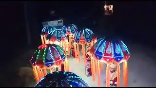 chatri light,umbrella light, trolley light,pari light, Bahubali baggi, Bahubali jeep rarh menufacar