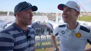 Racing to Success: Sheldon van der Linde chats with Marius Roberts about his DTM dream