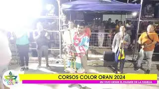 NOCHE DE PREMIACION DE LOS CORSOS COLOR ORAN 2024