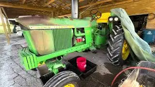 1970 John Deere 3020 New Antifreeze Coolant Change