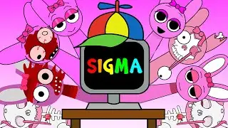 Incredibox Sprunki Pinki All Phases/Mods Compilation SIGMA Song (Cover)