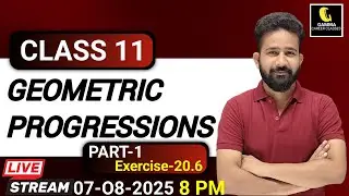 RD Sharma Class 11thEx. 20.6 Question 1 to 7Solutions|Chapter 20(Geometric progressions)byashwanisir