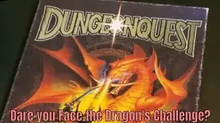 DungeonQuest: Introduction and Unboxing of this 1987 Games Workshop Masterpiece