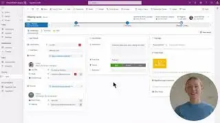 RapidStart CRM app demo Norwegian