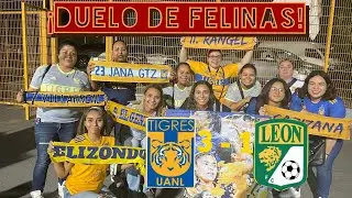 Tigres 3 - 1 León | J10 LigaMX Femenil | MariCarmen on Fire 🔥