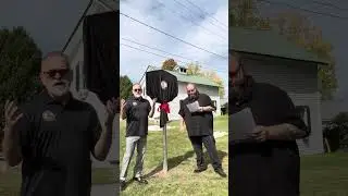 Training Barns William G. Pomeroy Foundation Sign Unveiling