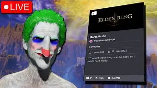 Elden Ring HARD MODE MOD RETURNS 3 YEARS LATER