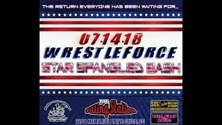 WrestleForce Star Spangled Bash Control Center