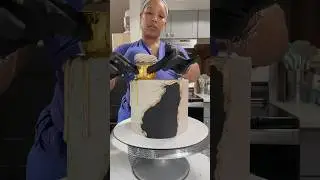 OREO Cake Decorating #cake #oreocake #shorts
