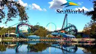 Full SeaWorld Orlando Walking Tour You MUST SEE!