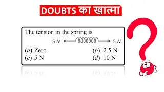 Tension in the Spring is | DOUBTS का खात्मा 💯👍