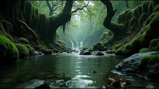 FOREST RIVER SOUNDS, BEAUTIFUL BIRDSONG | PERFECT SLEEP SOUNDS FOR NIGHT