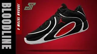 The Jordan Tatum 4 &lsquo;Bloodline&rsquo; 🔥 &ndash; Power. Legacy. Precision. | Nov 2025 Release!&rdquo;