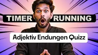 Only 1% Pass This German Adjective Endings Test ⏱️ | Timed Quiz