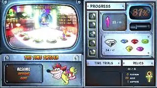Crash Bandicoot 3 Warped Full gameplay Part 9
