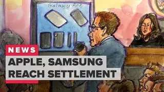 Apple и Samsung наконец урегулировали свой патентный спор