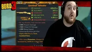 300% PHASESLAM ANOINTED HELLWALKER DROPS LIVE!!! BORDERLANDS 3 PHASESLAM HELLWALKER DROP REACTION!!!
