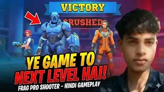 FRAG Pro Shooter Gameplay Hindi - Best Mobile Shooting Game?🎮 #gaming video 
