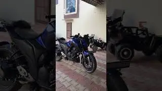 Most modified fz25 🔥#shorts #bike #automobile #modified