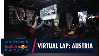 @Citrix Virtual Lap: Max Verstappen at the Austrian Grand Prix