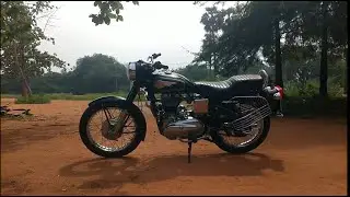 Completely Restored Old Model Bullet l Old Royal Enfield l Old Bullet Restoration