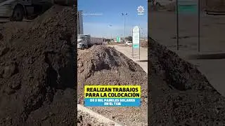 Realizan trabajos para la colocaci&oacute;n de 3 mil paneles solares en el TSM