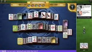 Microsoft Mahjong Daily Challenge December 9th 2021 | Lightning Tiles - Expert