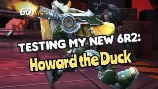 Howard the Duck vs. ROL Winter Soldier (Testing my new 6R2) - No Synergies or Suicides