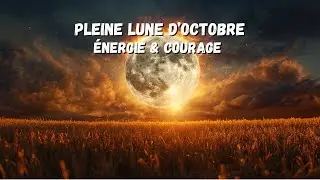 Pleine Lune d&rsquo;Octobre 🌕 Rituel, Mantra et Musique M&eacute;ditative en 432Hz (&Eacute;nergie B&eacute;lier)