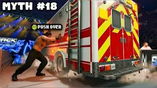 Busting 25 GIANT Wrestler Myths in WWE 2K25!