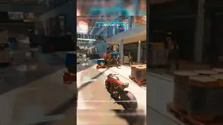 The Ghost Netrunner - Cyberpunk 2077
