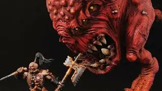 Gloomspite Gitz - Colossal Squig | Age of Sigmar